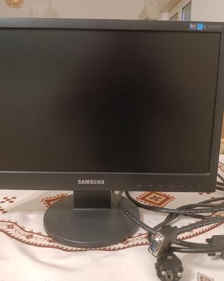 Schermo PC Samsung da 19 pollici anno 2010