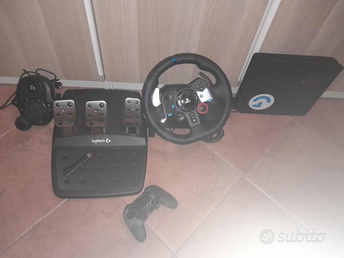 playstation 4+ logitech g29 con cambio manuale - Console e Videogiochi In  vendita a Catania