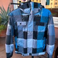 Giacca snowboard / Sci Quicksilver 10 anni circa