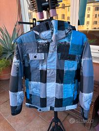 Giacca snowboard / Sci Quicksilver 10 anni circa