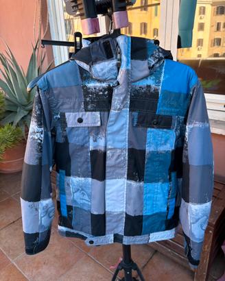 Giacca snowboard / Sci Quicksilver 10 anni circa