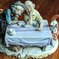 Ceramica Capodimonte - scultura