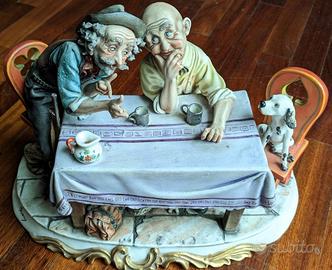 Ceramica Capodimonte - scultura