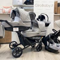 gemellare carrozzina trio NUOVI 