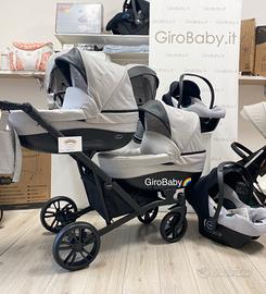 gemellare carrozzina trio NUOVI 