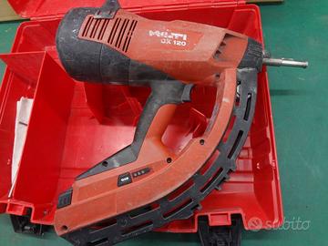 Sparaciodi, chiodatrice HILTI GX120
