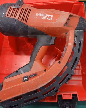 Sparaciodi, chiodatrice HILTI GX120