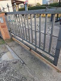 Cancello scorrevole 