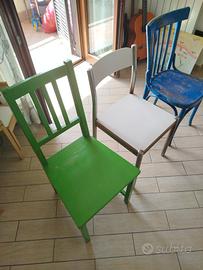 Sedie vintage 