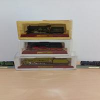 Lotto 5 Modellini di Locomotiva