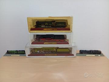 Lotto 5 Modellini di Locomotiva