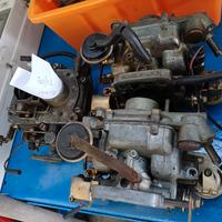 carburatori weber e solex