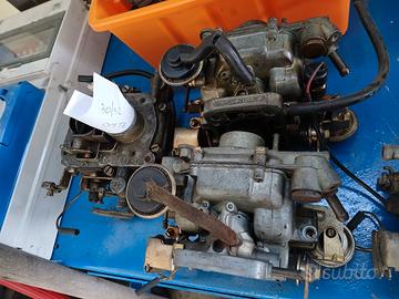carburatori weber e solex