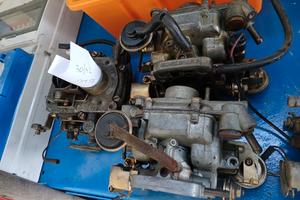 carburatori weber e solex