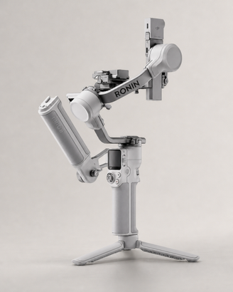DJI RS 4 Mini pari al nuovo – scatola e accessori