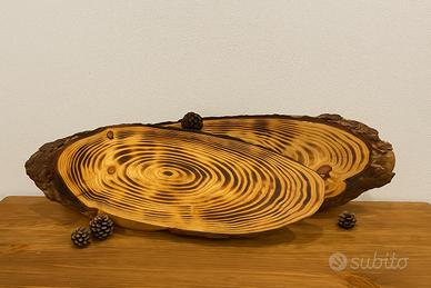 Decorazioni artigianali in legno