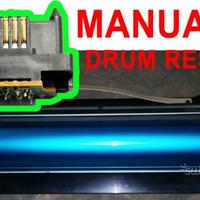 Xerox DC12 - manuale reset DRUM chip 13R559