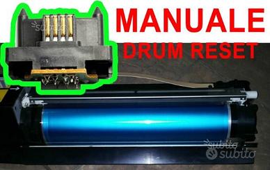 Xerox DC12 - manuale reset DRUM chip 13R559