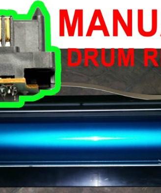 Xerox DC12 - manuale reset DRUM chip 13R559