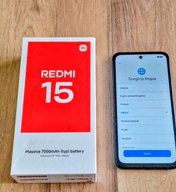 Smartphone Redmi 15 5G 256 GB 