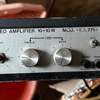 Mini stereo amplificatore mod. E.S. 771