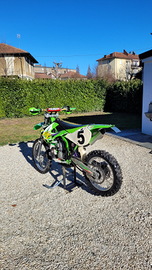 Kawasaki kx 250 2t targato 2001