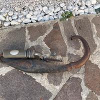 Marmitta minarelli verticale