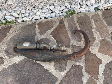 Marmitta minarelli verticale