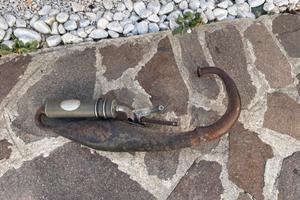 Marmitta minarelli verticale