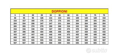 Doppioni Figurine Calciatori 25/26