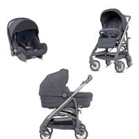 Trio Inglesina village denim+ borsa  