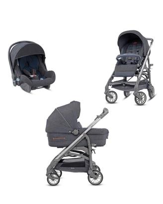 Trio Inglesina village denim+ borsa  