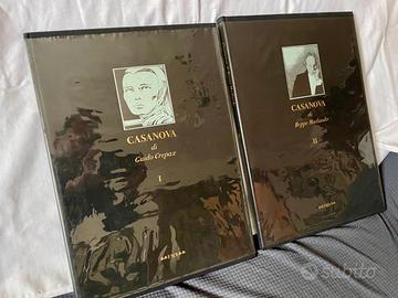 CASANOVA Guido Crepax Beppe Madaudo autografati