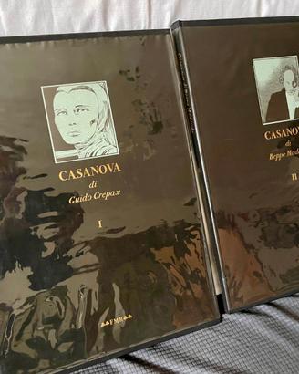 CASANOVA Guido Crepax Beppe Madaudo autografati