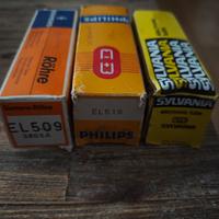 valvole termoioniche Cb -amplificatori