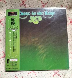 Yes Close To The Edge Japan Mini-LP OBI HDCD