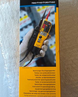 Fluke T130 Tester di tensione e continuità