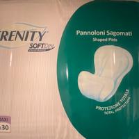 Pannoloni sagomati serenity softdry traspirante