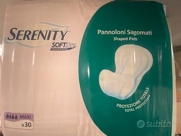 Pannoloni sagomati serenity softdry traspirante