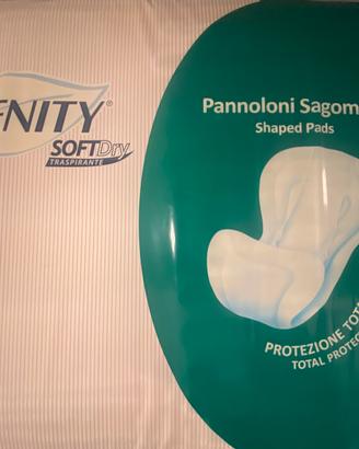 Pannoloni sagomati serenity softdry traspirante