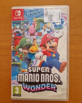 Gioco Super Mario Bros Wonder