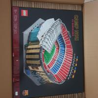 lego 10284 camp nou nuovo fuori produzione stadio