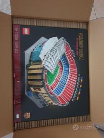lego 10284 camp nou nuovo fuori produzione stadio