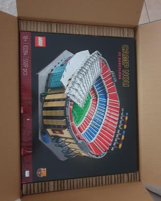lego 10284 camp nou nuovo fuori produzione stadio
