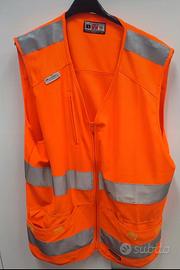 payper gilet alta visibilità barre riflettenti 