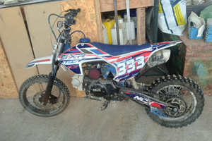 Moto cross 125 mini ncx