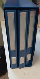 Classificatore terzetto Mec 4 blu