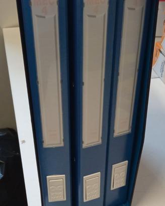 Classificatore terzetto Mec 4 blu