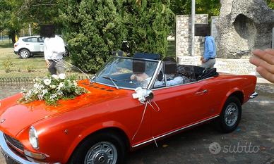 FIAT 124 spider - 1969