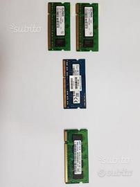 RAM per notebook/netbook